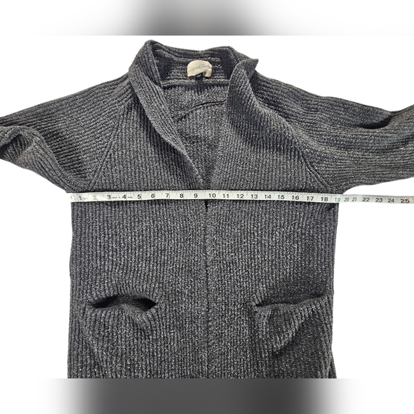 Universal Thread Gray Open Front Women’s Cardigan. Size XS - Picture 3 of 4